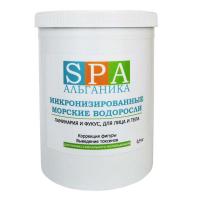 АЛЬГАНИКА. Водоросли микронизированные (ламинария 50% и фукус 50%) ведро 0,9 кг купить в #REGION_NAME_DECLINE_PP#