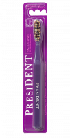 PRESIDENT. Зубная щетка Exclusive средней жесткости купить в #REGION_NAME_DECLINE_PP#