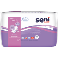Прокладки урологические Seni Lady super 15 шт/уп. купить в #REGION_NAME_DECLINE_PP#