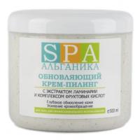 АЛЬГАНИКА. Обновляющий крем-пилинг с экстрактом ламинарии и фруктовых кислот 500мл купить в #REGION_NAME_DECLINE_PP#