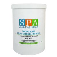 АЛЬГАНИКА. Соль-скраб "Фукус", ведро 1кг, сухой порошок купить в #REGION_NAME_DECLINE_PP#
