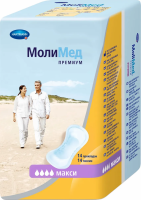 Прокладки урологические Molimed premium maxi, 14шт/упак купить в #REGION_NAME_DECLINE_PP#