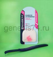 PRESIDENT. Межзубные ершики XXFine, d=1.8mm, с держателем, 4шт/уп купить в #REGION_NAME_DECLINE_PP#