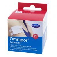 Лейкопластырь OMNIPOR (1,25см.*5м.) гипоаллергенный из нетканого материала, белый купить в #REGION_NAME_DECLINE_PP#