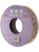 Сменный файл-лента в пластиковой катушке Bobbinail Staleks Pro 240 grit (8 м) купить в #REGION_NAME_DECLINE_PP#