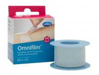 Лейкопластырь OMNIFILM (2.5см.*5м.) гипоаллергенный из прозрачной пленки. купить в #REGION_NAME_DECLINE_PP#