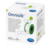 ЛейкоПластырь OMNISILK (2,5см.*5м.) гипоаллергенный из искусственного шелка купить в #REGION_NAME_DECLINE_PP#