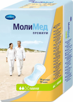 Прокладки урологические Molimed Premium mini № 14 купить в #REGION_NAME_DECLINE_PP#