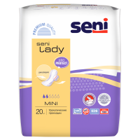 Прокладки урологические Seni Lady mini 20 шт/уп купить в #REGION_NAME_DECLINE_PP#