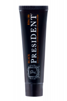 PRESIDENT. Зубная паста 50мл Black для интенсивного отбеливания (RDA 150) купить в #REGION_NAME_DECLINE_PP#