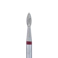 Бор - насадка алмазная 104.254.050.021, d=2.1mm, почка (красная полоса) купить в #REGION_NAME_DECLINE_PP#